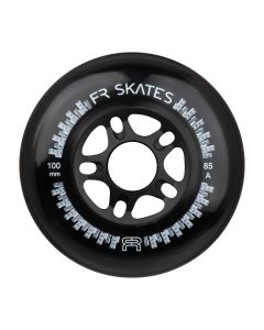 RUEDAS FR DOWNTOWN 100MM 85A BLACK (PACK 4)