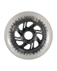 RUEDAS FR DOWNTOWN 110MM 85A BLACK (PACK 3)