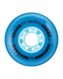 RUEDAS FR DOWNTOWN 80MM 85A BLUE-LIGHT BLUE (PACK 4)