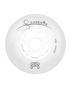 FR DOWNTOWN EMPEROR 100MM 85A NATURAL WHEELS (4 PACK)