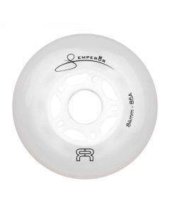 RUEDAS FR DOWNTOWN EMPEROR 84MM 85A NATURAL (PACK 4)