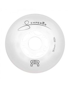 RUEDAS FR DOWNTOWN EMPEROR 90MM 85A NATURAL (PACK 4)