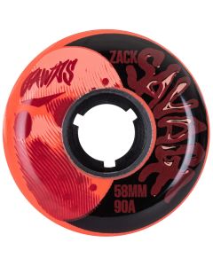 GAWDS ZACK SAVAGE II 58MM 90A WHEELS (4 PACK)
