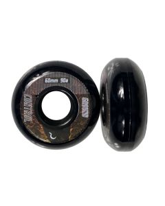 RUEDAS GROUND CONTROL EARTH CITY 60MM 90A NEGRO (PACK 4)