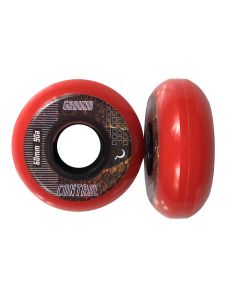 RUEDAS GROUND CONTROL EARTH CITY 60MM 90A ROJO (PACK 4)