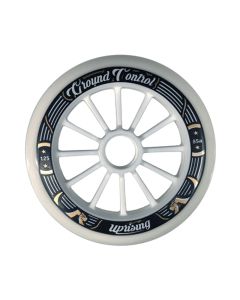 GROUND CONTROL FSK 125MM 85A WHITE WHEELS (3 PACK)
