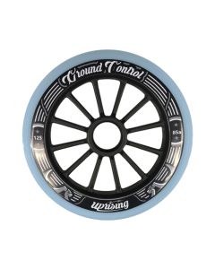 GROUND CONTROL FSK 125MM 85A LIGHT BLUE WHEELS (3 PACK)