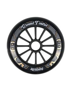RUEDAS GROUND CONTROL FSK 125MM 85A NEGRO (PACK 3)