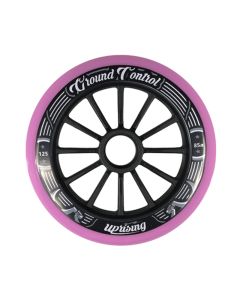 GROUND CONTROL FSK 125MM 85A PINK WHEELS (3 PACK)