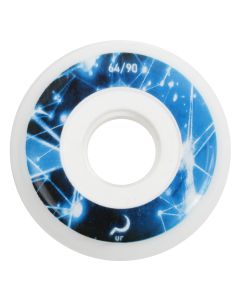 RUEDAS GROUND CONTROL UR CONSTELLATION 64MM 90A BLANCO (PACK 4)