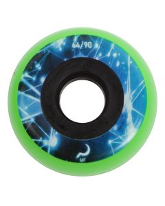 GROUND CONTROL UR CONSTELLATION 64MM 90A VERDE WHEELS (4 PACK)