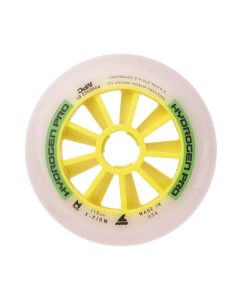 RUEDAS HYDROGEN PRO 110MM X-FIRM BLANCAS-VERDES PACK 8
