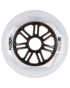 RUEDAS IQON ACCESS COMBO NATURAL 110MM 85A (PACK 3)