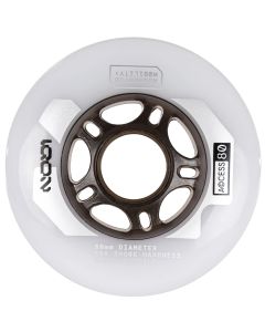 IQON ACCESS COMBO NATURAL 80MM 85A WHEELS (4 PACK)