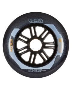 RUEDAS IQON ACCESS DARK GREY 110MM 85A (PACK 4)