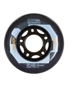 IQON ACCESS DARK GREY 68MM 85A WHEELS (4 PACK)