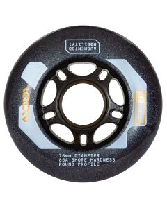 RUEDAS IQON ACCESS DARK GREY 76MM 85A (PACK 4)