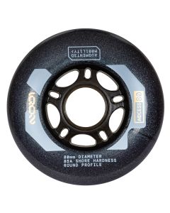 IQON ACCESS DARK GREY 80MM 85A WHEELS (4 PACK)