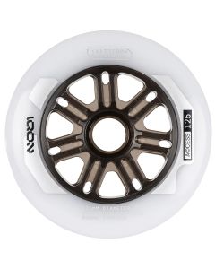 RUEDAS IQON ACCESS NATURAL 125MM 85A (PACK 3)