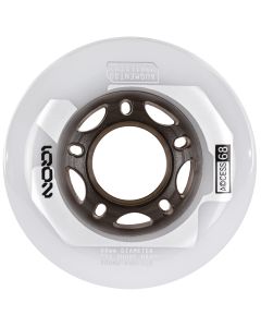 IQON ACCESS NATURAL 68MM 85A WHEELS (4 PACK)