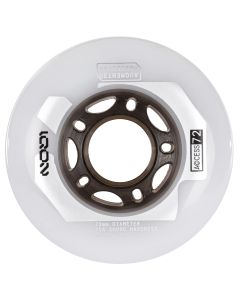 RUEDAS IQON ACCESS NATURAL 72MM 85A (PACK 4)