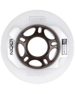 IQON ACCESS NATURAL 76MM 85A WHEELS (4 PACK)