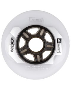 RUEDAS IQON ACCESS NATURAL 90MM 85A (PACK 4)