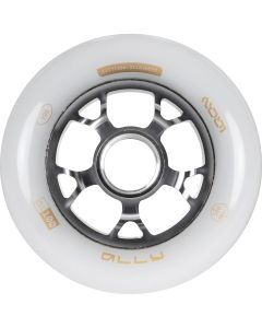 IQON ALLY WHITE 100MM 88A WHEELS (3 PACK)