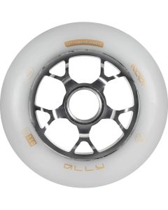 IQON ALLY WHITE 110MM 88A WHEELS (3 PACK)