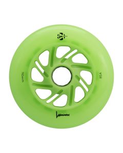 LUMINOUS 110MM 85A GREEN APPLE GLOW LED WHEELS (3 PACK)