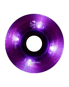 LUMINOUS 80MM 85A PURPLE HAZE LED WHEELS (4 PACK)