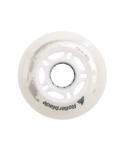 ROLLERBLADE MOONBEAMS 72MM 82A LED WHEELS (PACK 4)