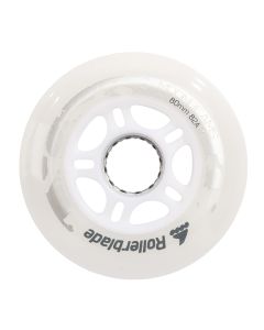 ROLLERBLADE MOONBEAMS 80MM 82A LED WHEELS (PACK 4)