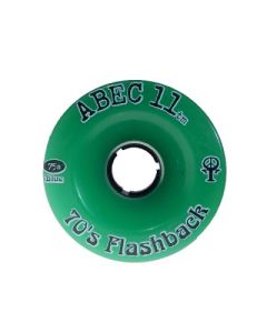 ABEC11 FLASHBACK 70MM 75A LONGBOARD WHEELS (4 PACK)