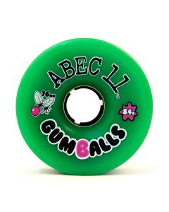 RUEDAS LONGBOARD ABEC11 GUMBALLS 76MM 84A (PACK 4)
