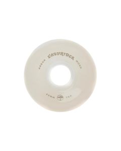 ARBOR EASYRIDER MOSH GHOST WHITE 65MM 78A LONGBOARD WHEELS (4 PACK)