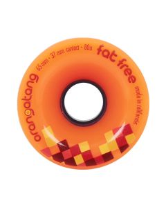 RUEDAS LONGBOARD FAT FREE 65MM 80A