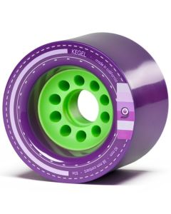 ORANGATANG KEGEL 80MM 83A LONGBOARD WHEELS