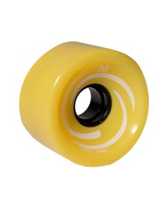  RUEDAS LONGBOARD KRF 70MMX50MM 80A AMARILLO (PACK 4)