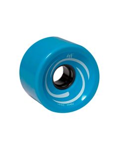 KRF 70MMX50MM 80A BLUE LONGBOARD WHEEL (4 PACK)