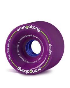 RUEDAS LONGBOARD ORANGATANG 4 PRESIDENT 70MM 83A LILA (PACK 4)