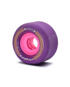 RUEDAS LONGBOARD ORANGATANG BEEFCAKE 73MM 83A LILA (PACK 4)