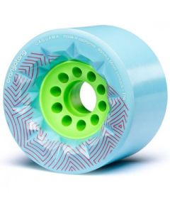 RUEDAS LONGBOARD ORANGATANG CAGUAMA 85MM 77A AZUL (PACK 4)