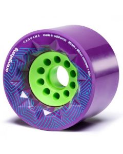 RUEDAS LONGBOARD ORANGATANG CAGUAMA 85MM 83A LILA (PACK 4)