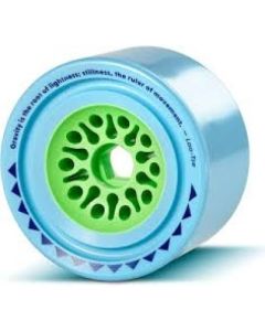 LONGBOARD ORANGATANG DAD BOD 105MM 77A BLUE WHEELS (4 PACK)