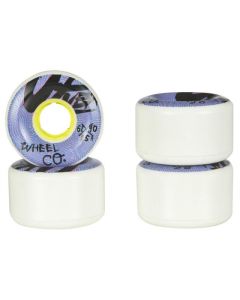 UTUBA POOL 62MM 85A LONGBOARD WHEELS  (4 PACK)