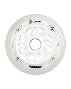 RUEDAS LUMINOUS LED RAINBOW 110MM 85A (PACK 3)