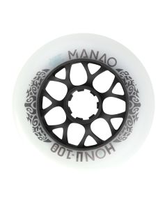 MANAO HONU SINGLE DENSITY MEDIUM 100MM WHEELS (8 PACK)