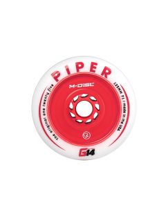 PIPER G14 DISC F1 125MM 86A DISC STANDARD NATURAL-RED (6 PACK)