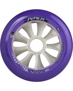 RUEDAS PIPER LEGEND PRO 110MM 89A FAST PURPLE-NATURAL (PACK 8)